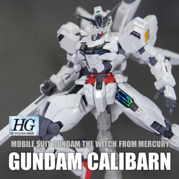 HG X-EX0 GUNDAM CALIBARN