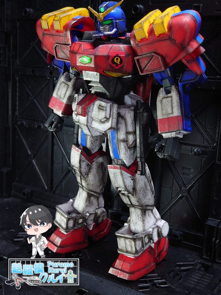 HG 1/100 ガンダムマックスター完成❗–2枚目/制作者：麩羅模クルイ