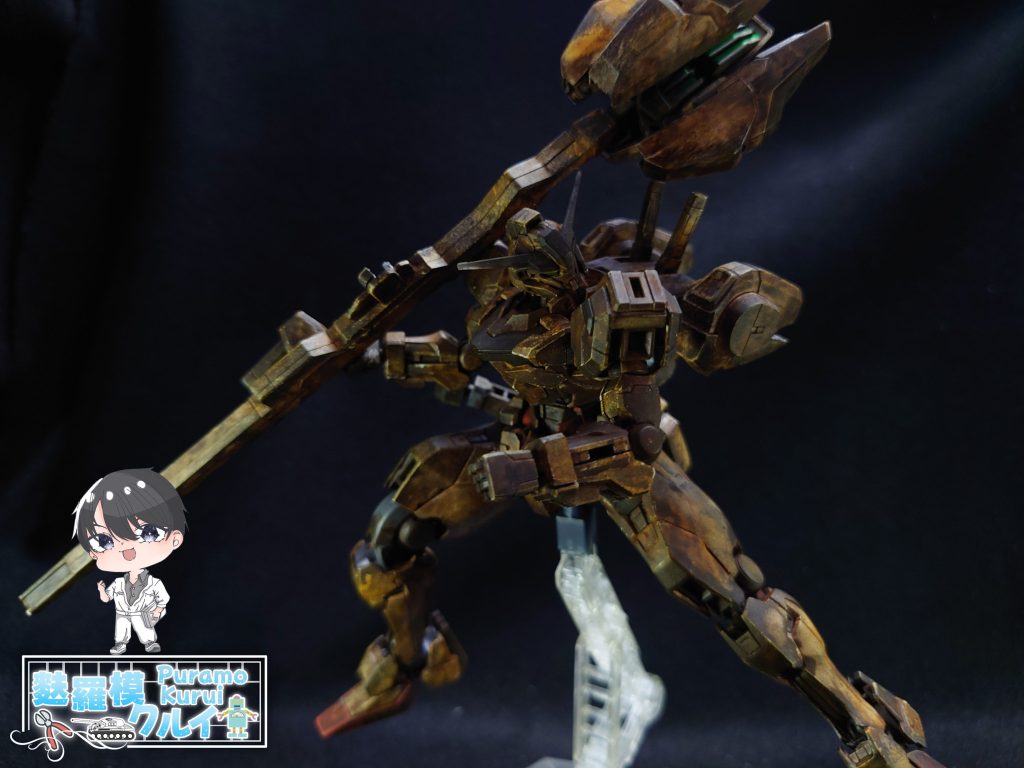 しょうがない、鈍器として使おう❗全員ぶっ飛ばす❗ 鉄血のオルフェンズの世界のガンダムみたいだｗ