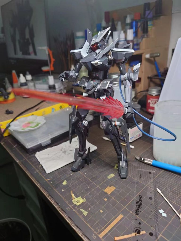 SVMS-01X ユニオンフラッグカスタムⅡ 1/100 (GK from Labzero)–2枚目/制作者：JF_Muya