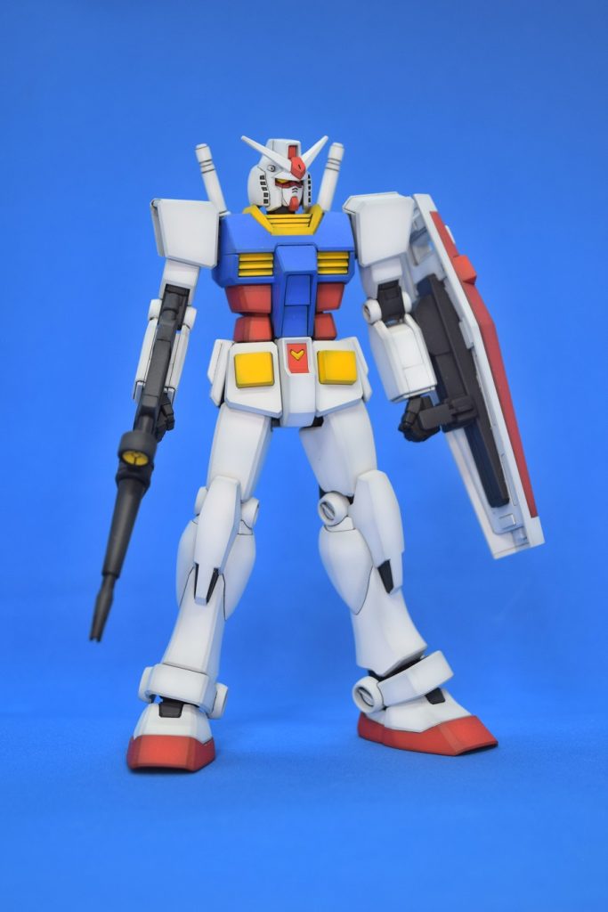 【EG RX78-2 ガンダム】–2枚目/制作者:@SIRIUSdanna