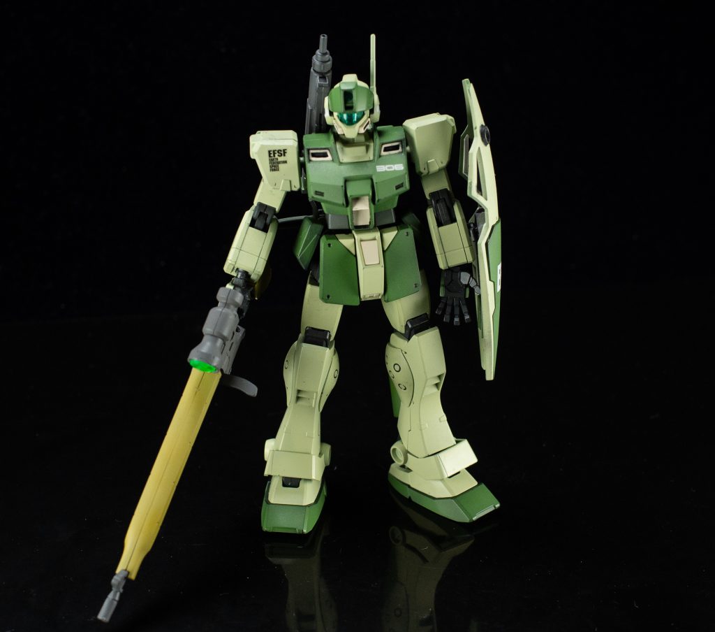 塗装レシピは、薄い緑がクレオス ダックエッググリーン、濃いグリーンをクレオス312番イスラエル空軍カラー、白はガイアノーツ、インテリアカラーです