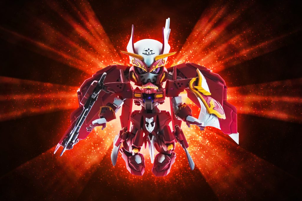 【宇宙海賊トリニティ】レッドスローネドライ–7枚目/制作者：akatsuki