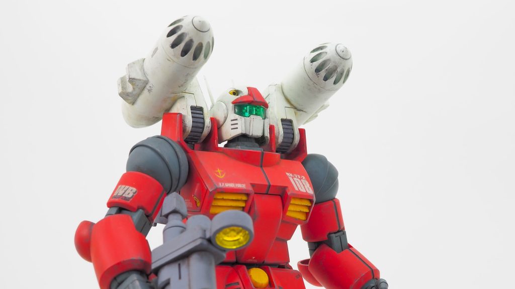 スプレーミサイルランチャーに換装可能です