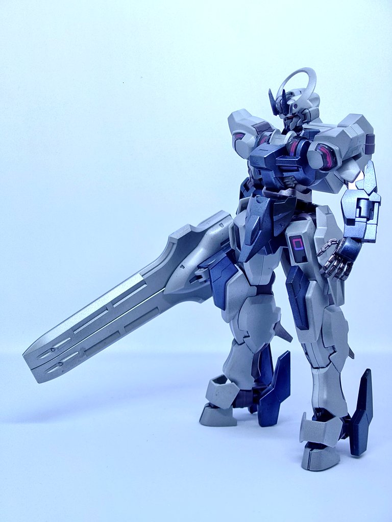 HGシュバルゼッテ｜muyomuyonさんのガンプラ作品｜GUNSTA（ガンスタ）