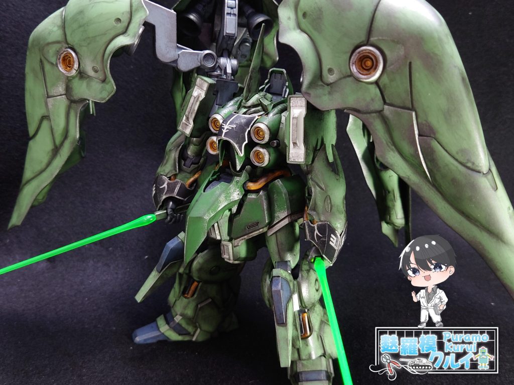 ビームサーベル二刀流！