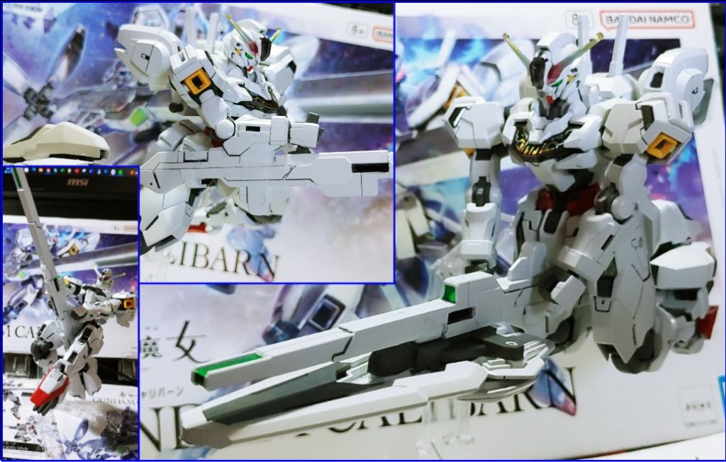 その魔女は(アームから開放された)ガンダムを駆る―