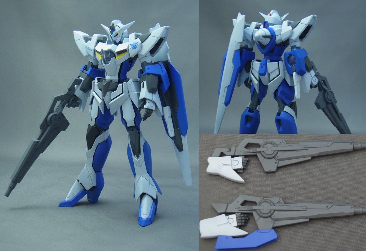 ガンダム00系過去作品｜チャリナミンさんのガンプラ作品｜GUNSTA（ガンスタ）