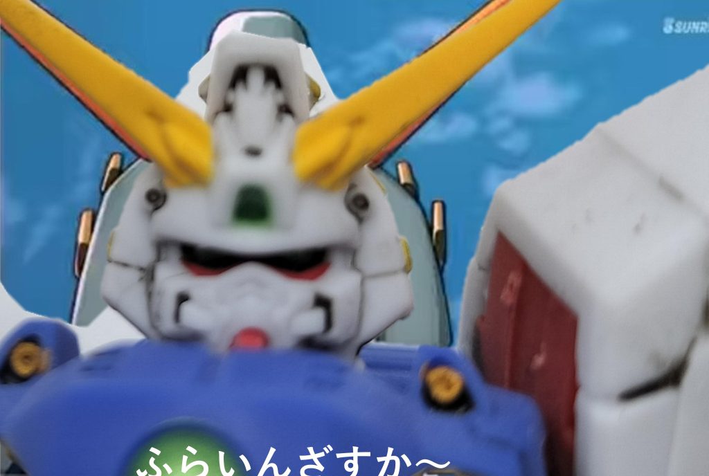 いけいけ！ぼくらのシャイニングガンダムWith　tamamaマント–2枚目/制作者：shigeshima