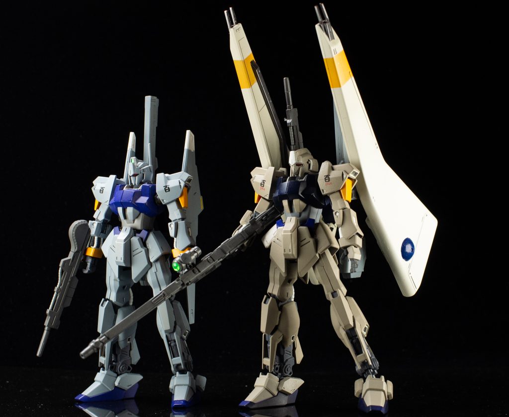 百式とのツーショットです