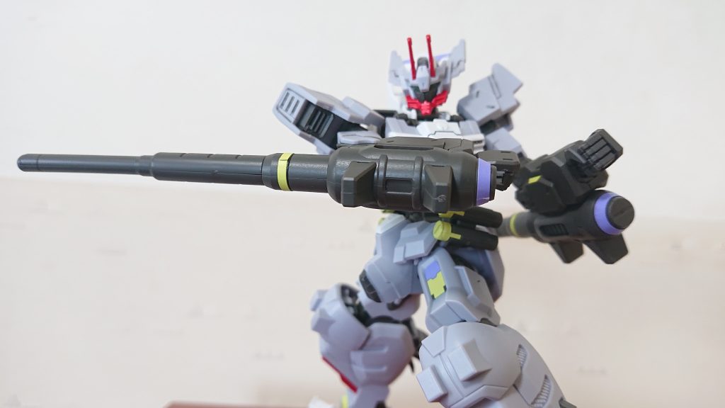 トンファー大好きな自分にはど真ん中!!!!作らない選択はありませんでした(笑)そして、あえて射撃武器はオミットです。