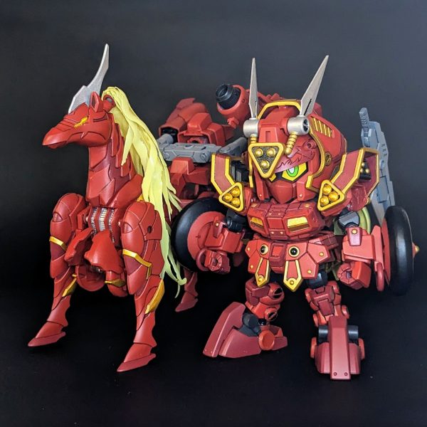 武者馬鞍歩（ムシャホースアンフ）