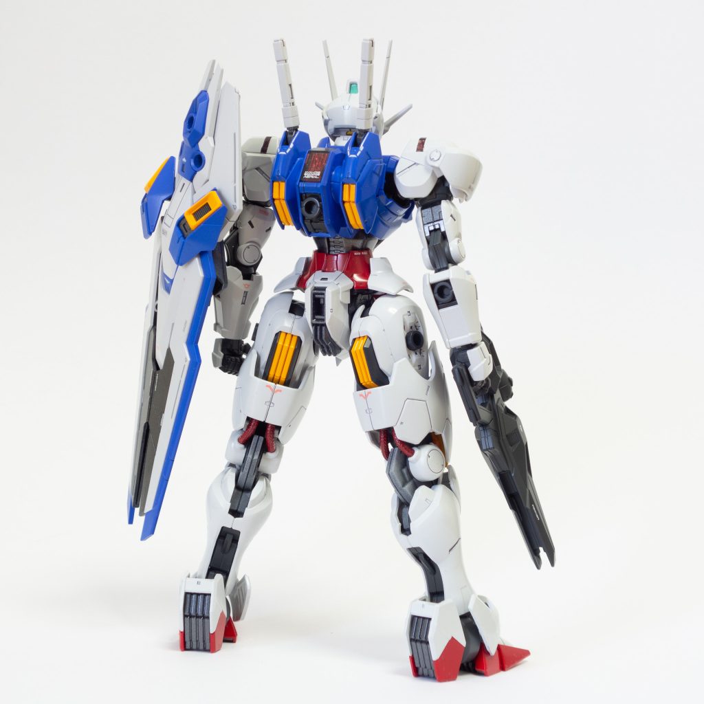 FULL MECHANICS ガンダムエアリアル–3枚目/制作者：mugi