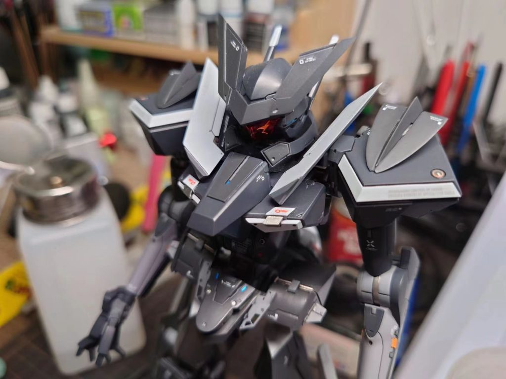 SVMS-01X ユニオンフラッグカスタムⅡ 1/100 (GK from Labzero)–4枚目/制作者：JF_Muya