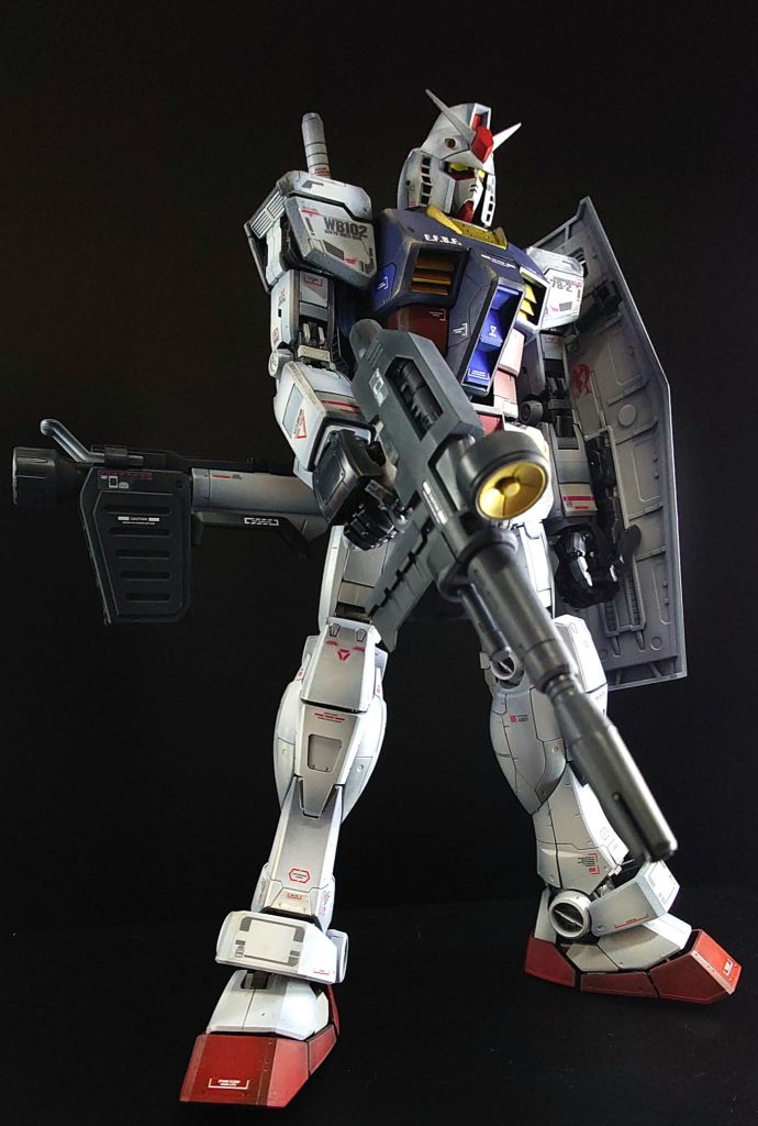 RX-78-2ガンダム–3枚目/制作者：Orz
