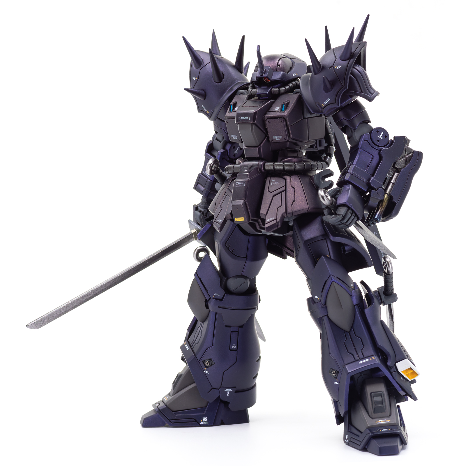 HGUC イフリート・ナハト｜takera3さんのガンプラ作品｜GUNSTA（ガンスタ）