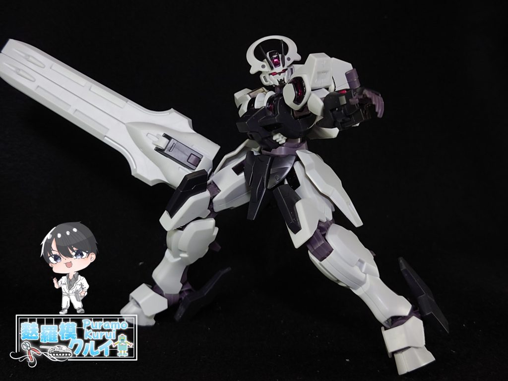 素組み。ウェザリングびふぉー。