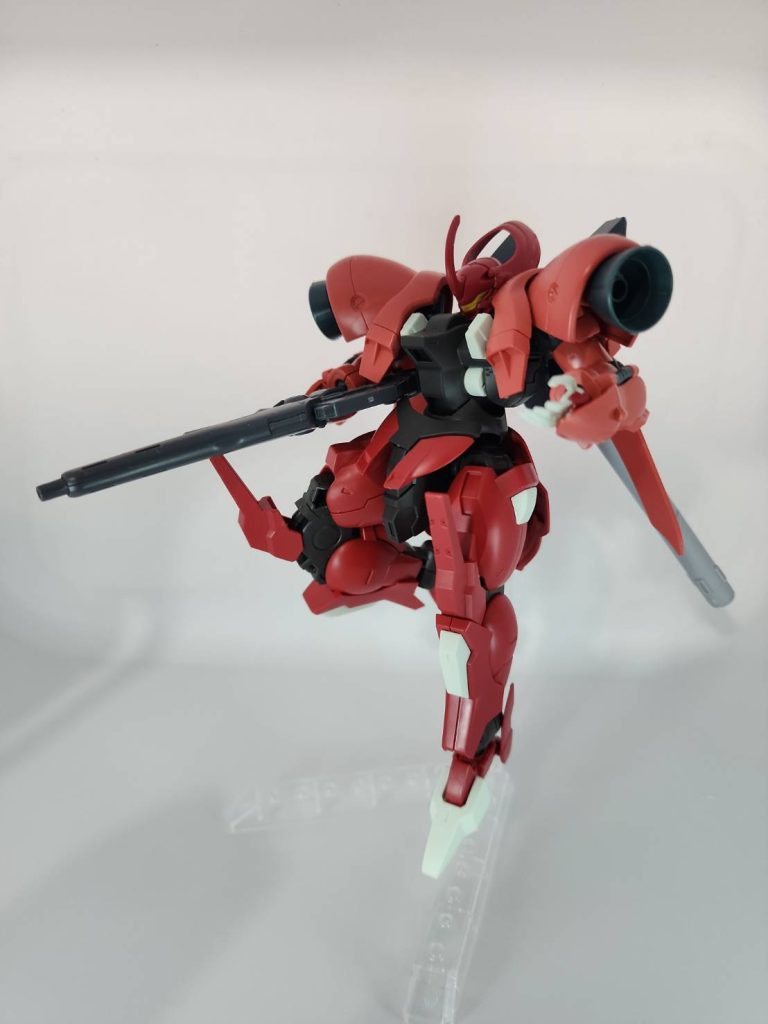 仮組みの方がポージングが決まる定期最後まで閲覧いただきありがとうございました！