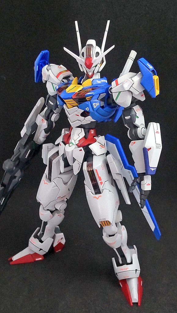 ガンダムエアリアル–3枚目/制作者：soyama