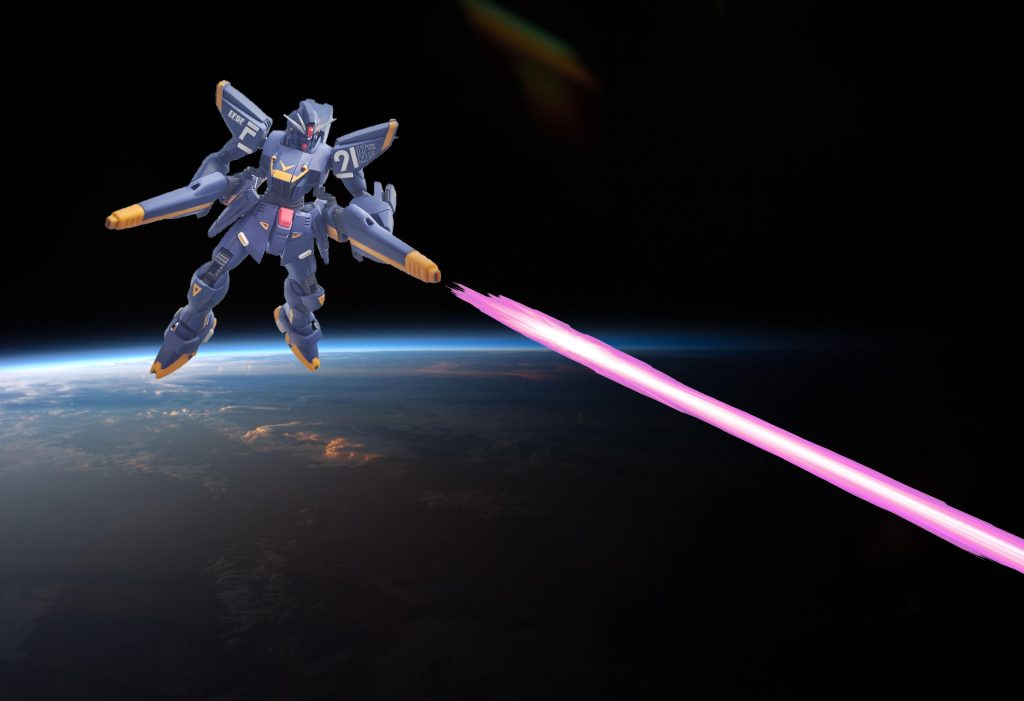 本編では出ていないですが、ヴェスバーの射撃シーン再販してほしいですね、MG。