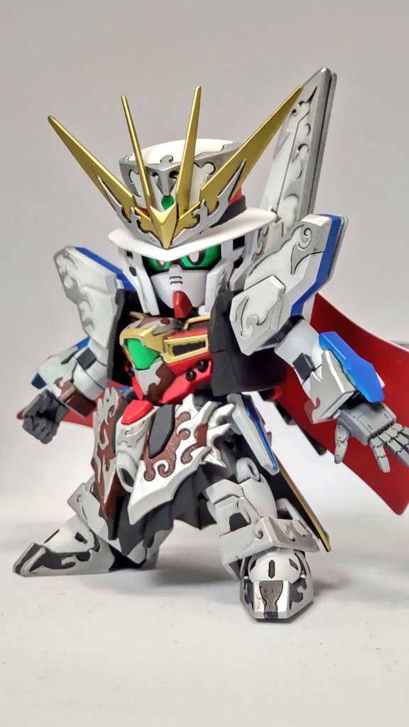 アルセーヌガンダムX–2枚目/制作者：soyama