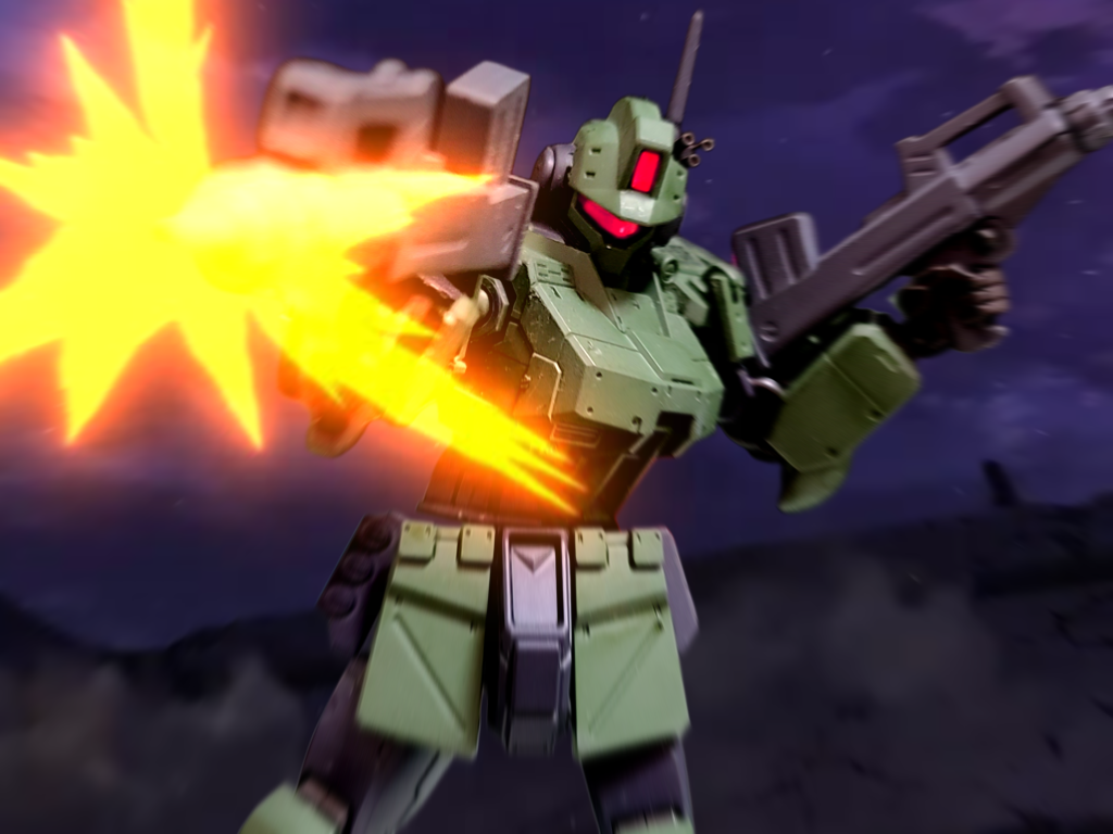 ジムスパルタン(リディア機)–4枚目/制作者：はうんど