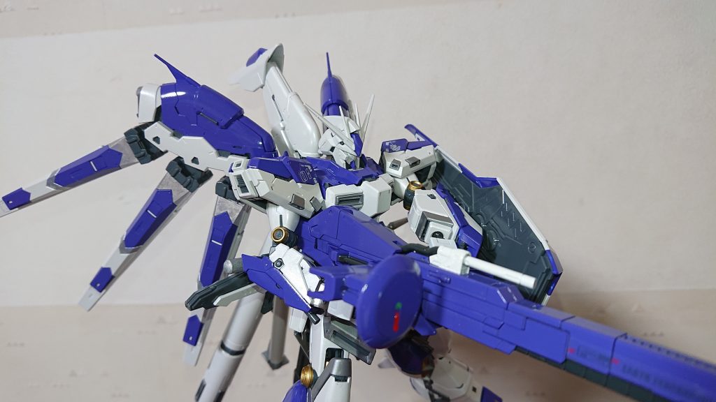 レドーム追加しました♪ 実はレドームとバイポッドはMGのνにも持たせてます☀️↓MGはこち♪https://gumpla.jp/mg/913881