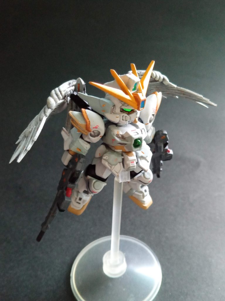 ガシャポン戦士Fスノーホワイトプレリュード–6枚目/制作者:マッドさん