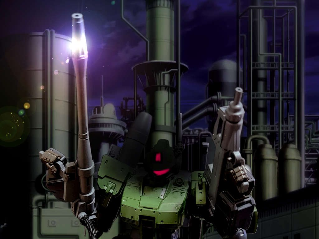 ロボ「へへへ！オレは満足だぜ！もうちょっと遊べそうだ」ロス「あーもう！」