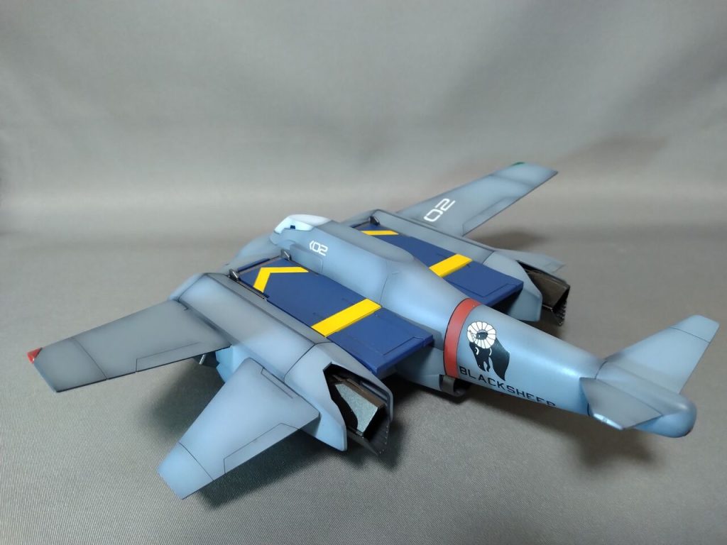 保管してあった飛行機モデルのデカールを仕様♪航空機？には合うね（´∀｀*）ｳﾌﾌ