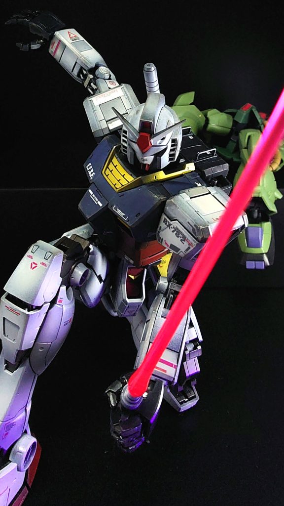 RX-78-2ガンダム–2枚目/制作者：Orz