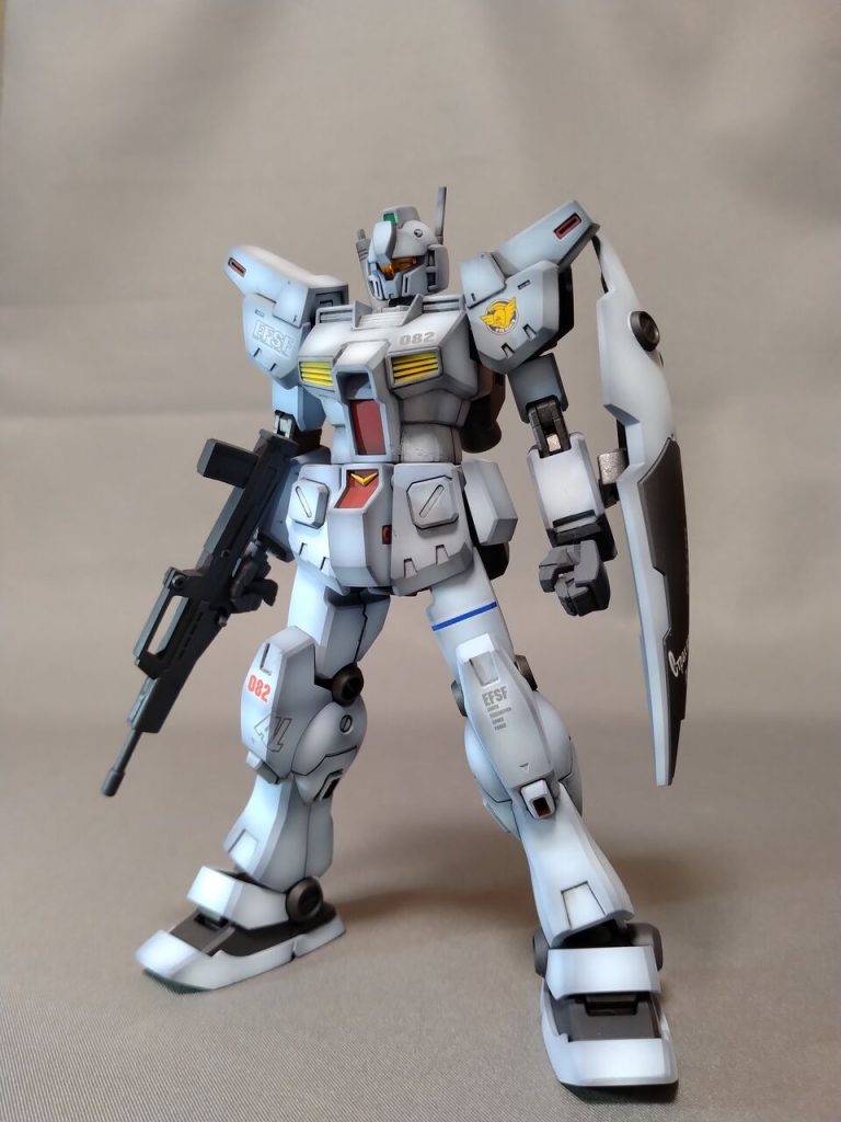 ＨＧジムカスタム–2枚目/制作者：nikoniko