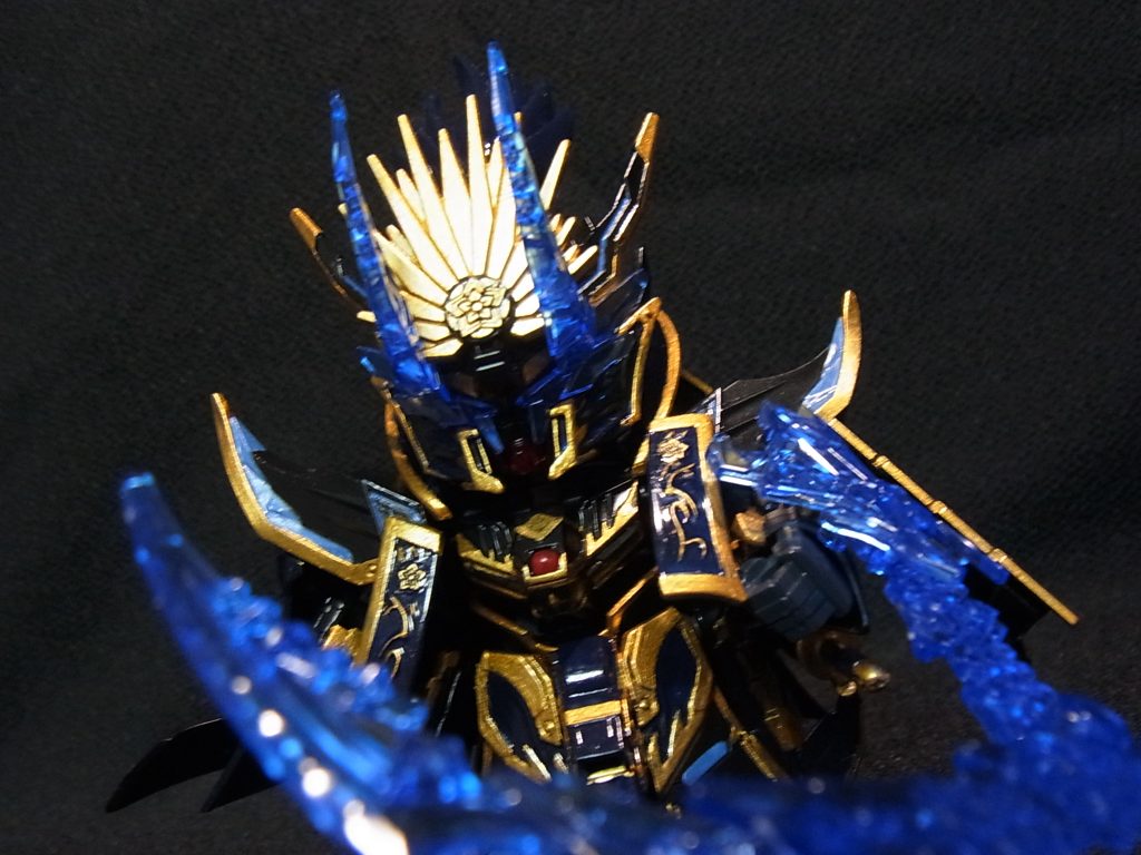 闇落ちはカッコいいですね。