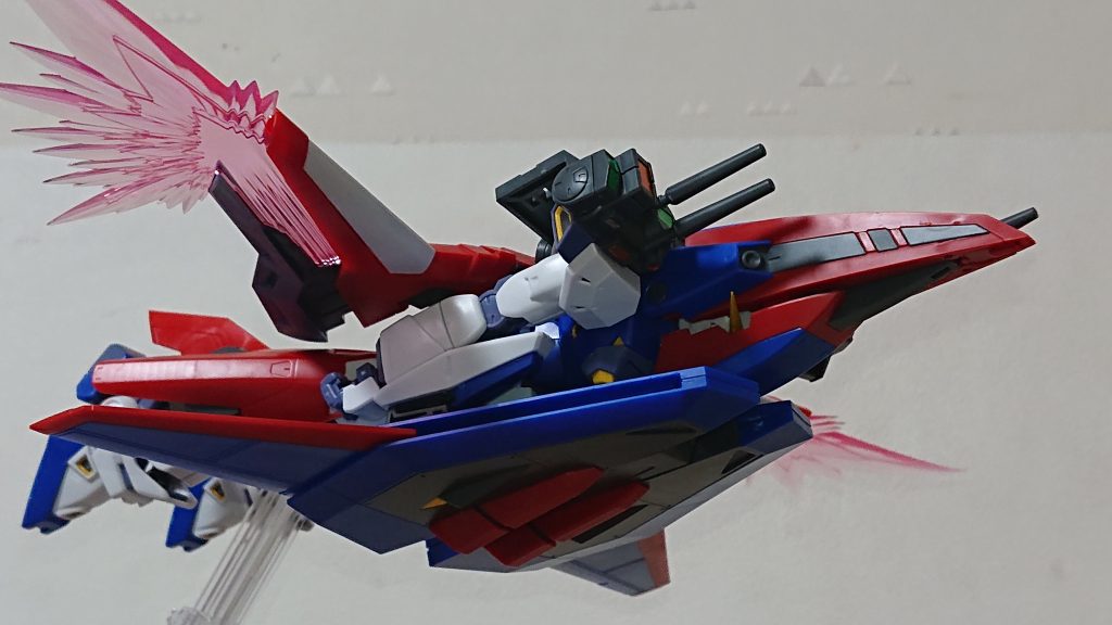 煽りで。大気圏もこのまま行けるハズ。