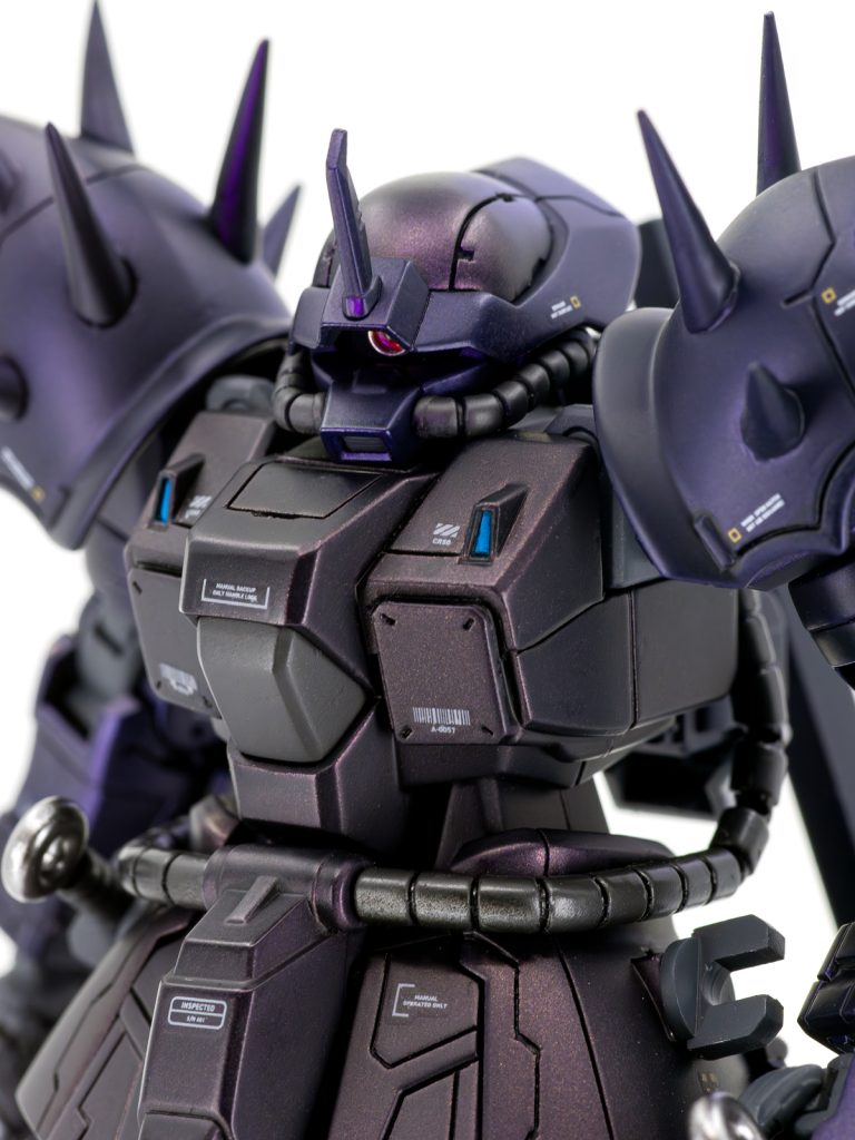 デカール周りは地味にしておきましたが、差し色が黄色だったりで忍んでるんだか忍んでないんだかよくわからないですが地味すぎてもアレなのでここは設定と同じように。今回も楽しく製作できました。