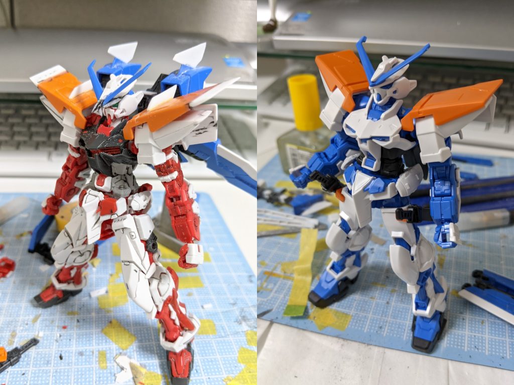 RG ブルーフレームセカンドL–2枚目/制作者：悠