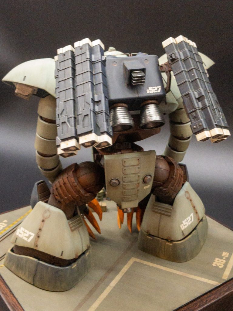 MG ゴッグ–8枚目/制作者：びす＠和心