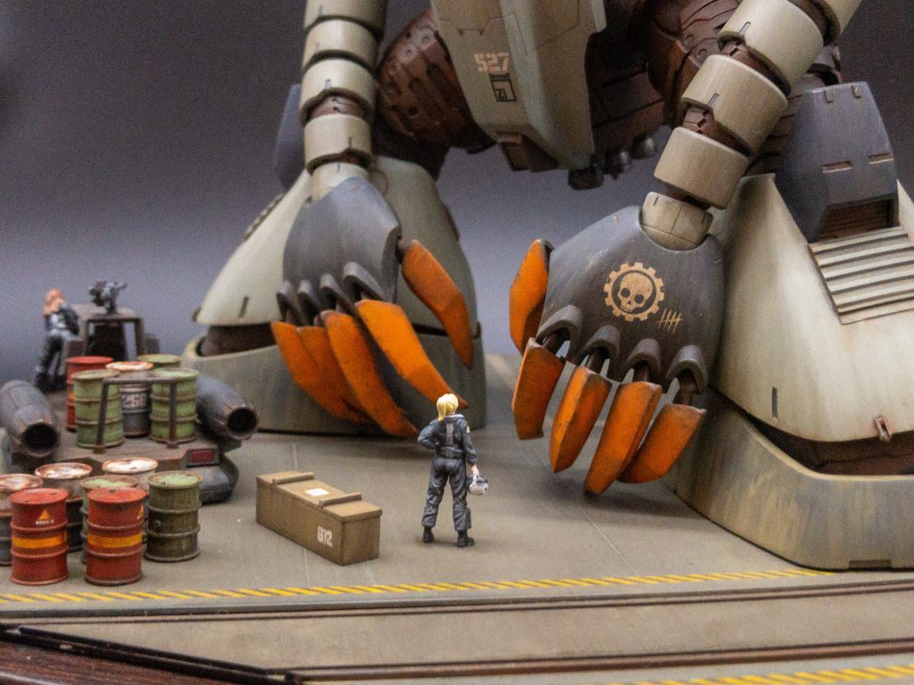 MG ゴッグ–7枚目/制作者：びす＠和心