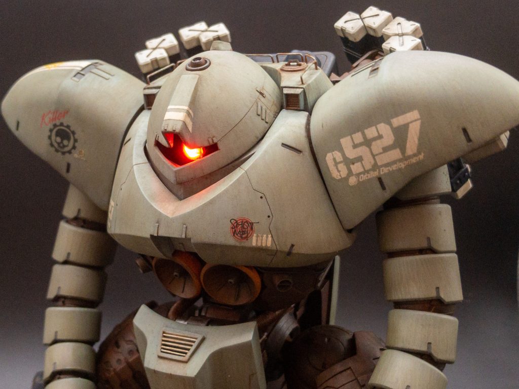 MG ゴッグ–4枚目/制作者：びす＠和心