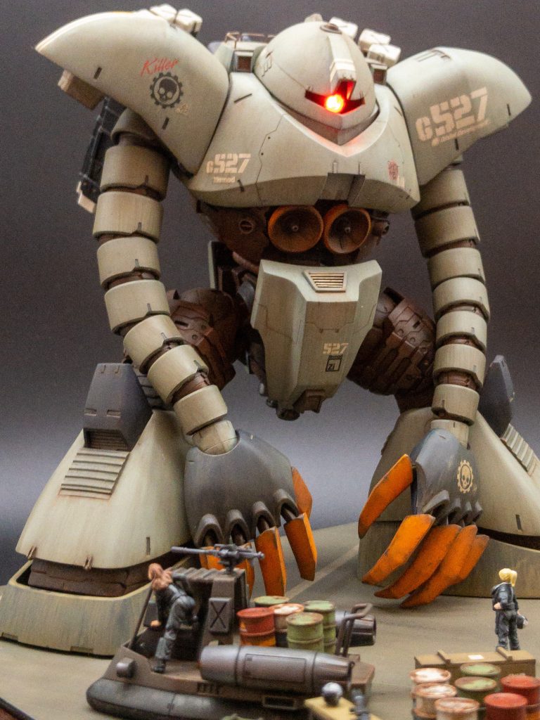 MG ゴッグ–3枚目/制作者：びす＠和心