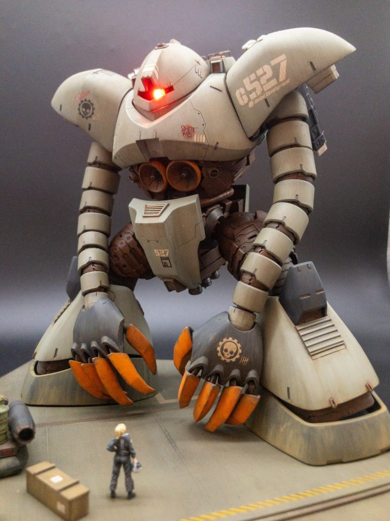 MG ゴッグ–5枚目/制作者：びす＠和心