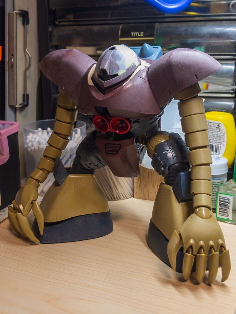 MG ゴッグ–2枚目/制作者：びす＠和心