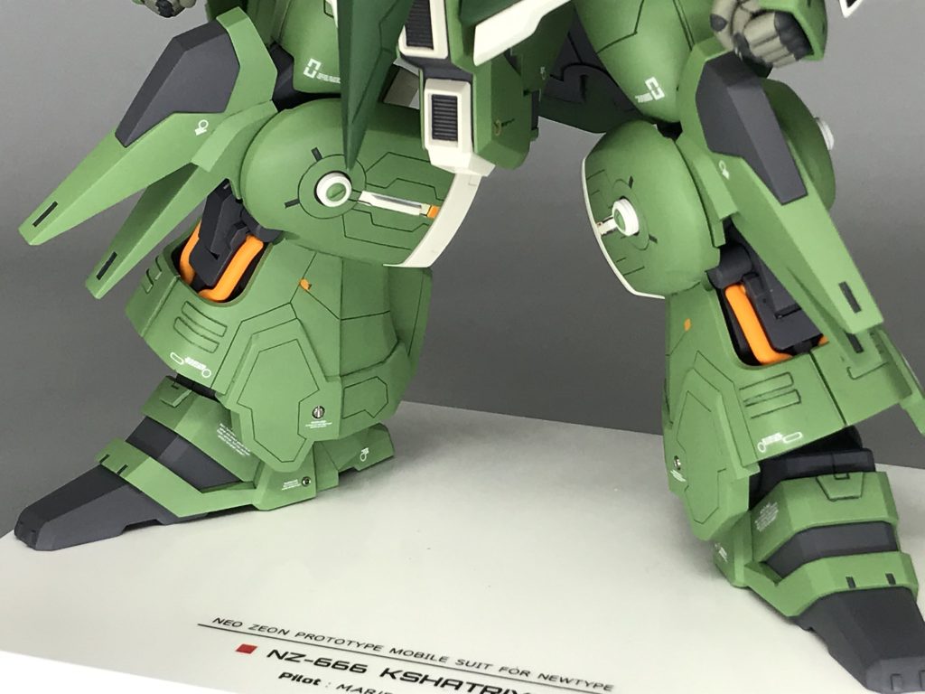 HGUCクシャトリヤ–4枚目/制作者:びす@和心