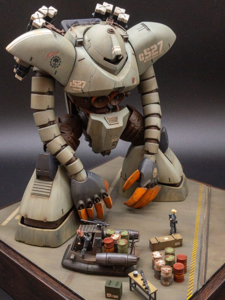 MG ゴッグ–2枚目/制作者：びす＠和心