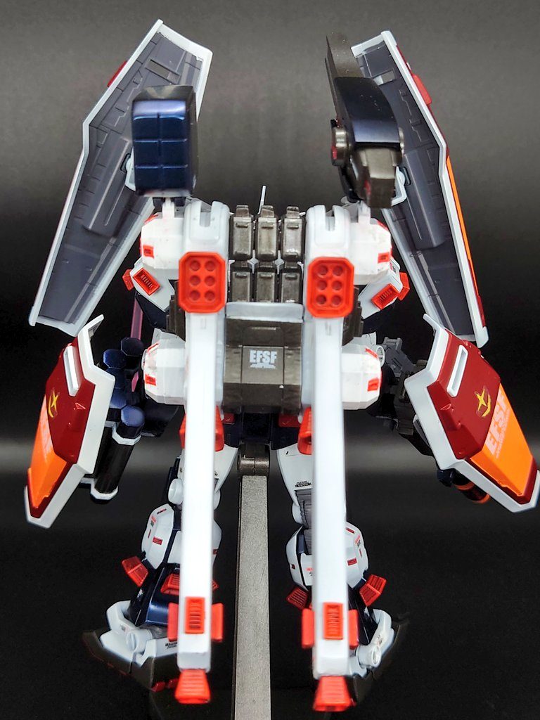 バックショットはこんな感じ