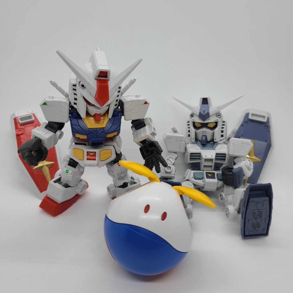 RX-78F00×RX-78-3 G-3–4枚目/制作者：あす