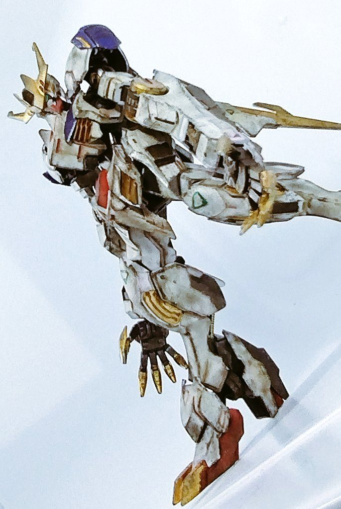 ガンダムバルバトスルプスレクス–2枚目/制作者：梵人