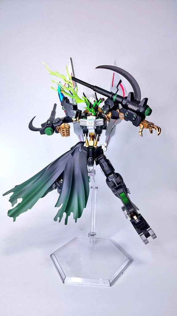 リミッター解除時のエフェクトです。