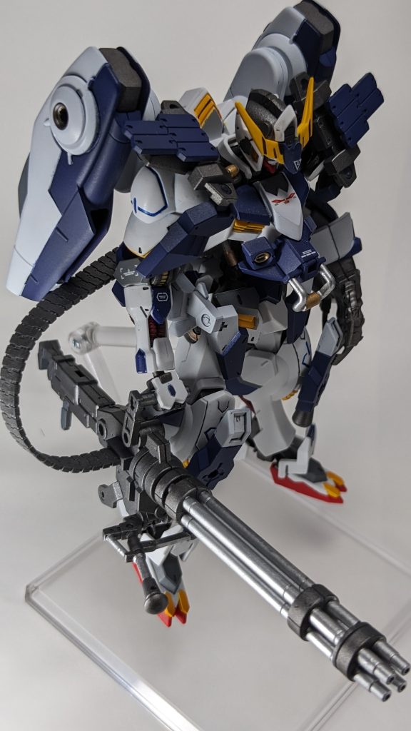HGガンダムバルバトス(30mmアーマー装備)–4枚目/制作者:ロシ
