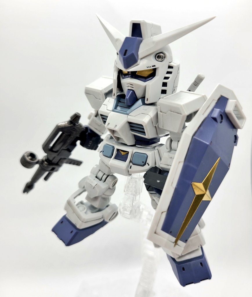 RX-78F00×RX-78-3 G-3–3枚目/制作者：あす